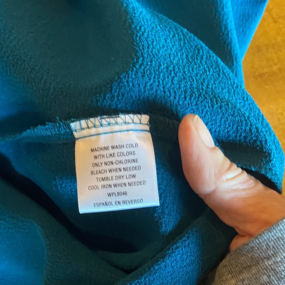 Bar III Teal Midi knot front cocktail dress - Picture 10 of 10